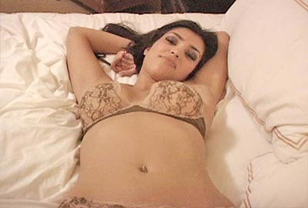 Kim Kardashian celebrtiy sex tape